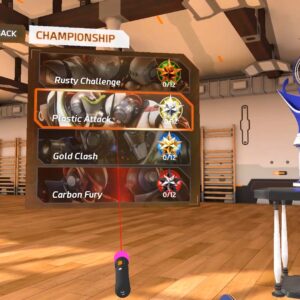 Racket Fury: Table Tennis [PS4] - изображение 3