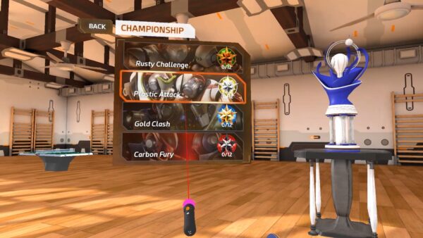 Racket Fury: Table Tennis [PS4] - изображение 3