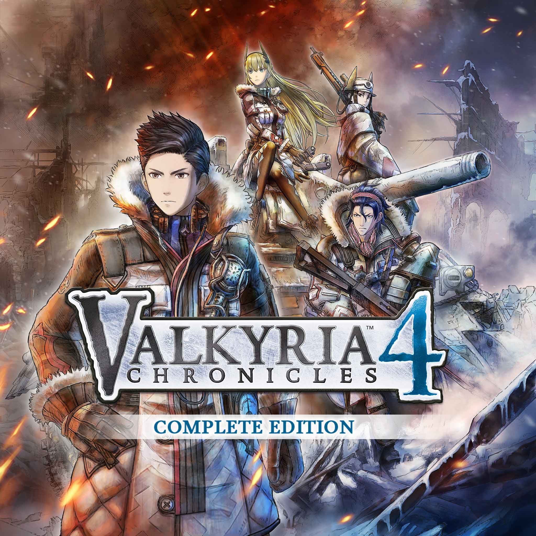 Valkyria Chronicles 4 Complete Edition cover