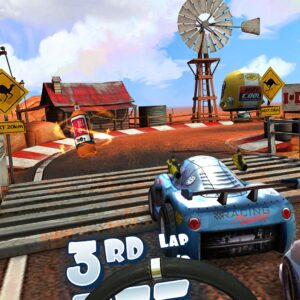 Mini Motor Racing X [PS4] - изображение 4