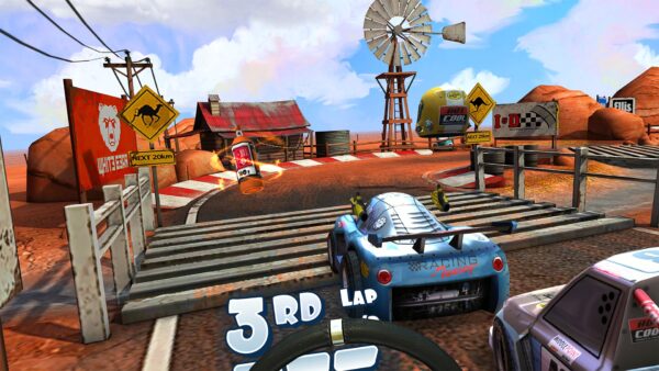 Mini Motor Racing X [PS4] - изображение 4