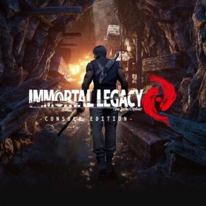 Immortal Legacy: The Jade Cipher Console Edition [PS4]