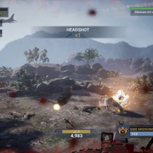 Heavy Fire: Red Shadow [PS4] - изображение 3