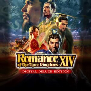 ROMANCE OF THE THREE KINGDOMS XIV Digital Deluxe Edition [PS4]