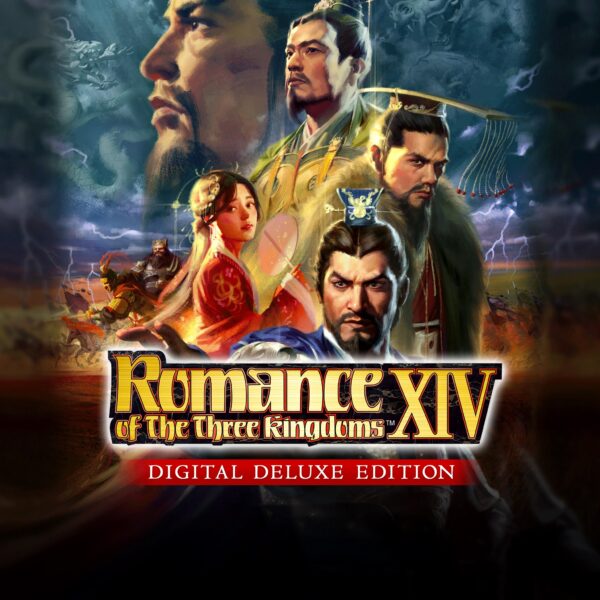 ROMANCE OF THE THREE KINGDOMS XIV Digital Deluxe Edition [PS4]