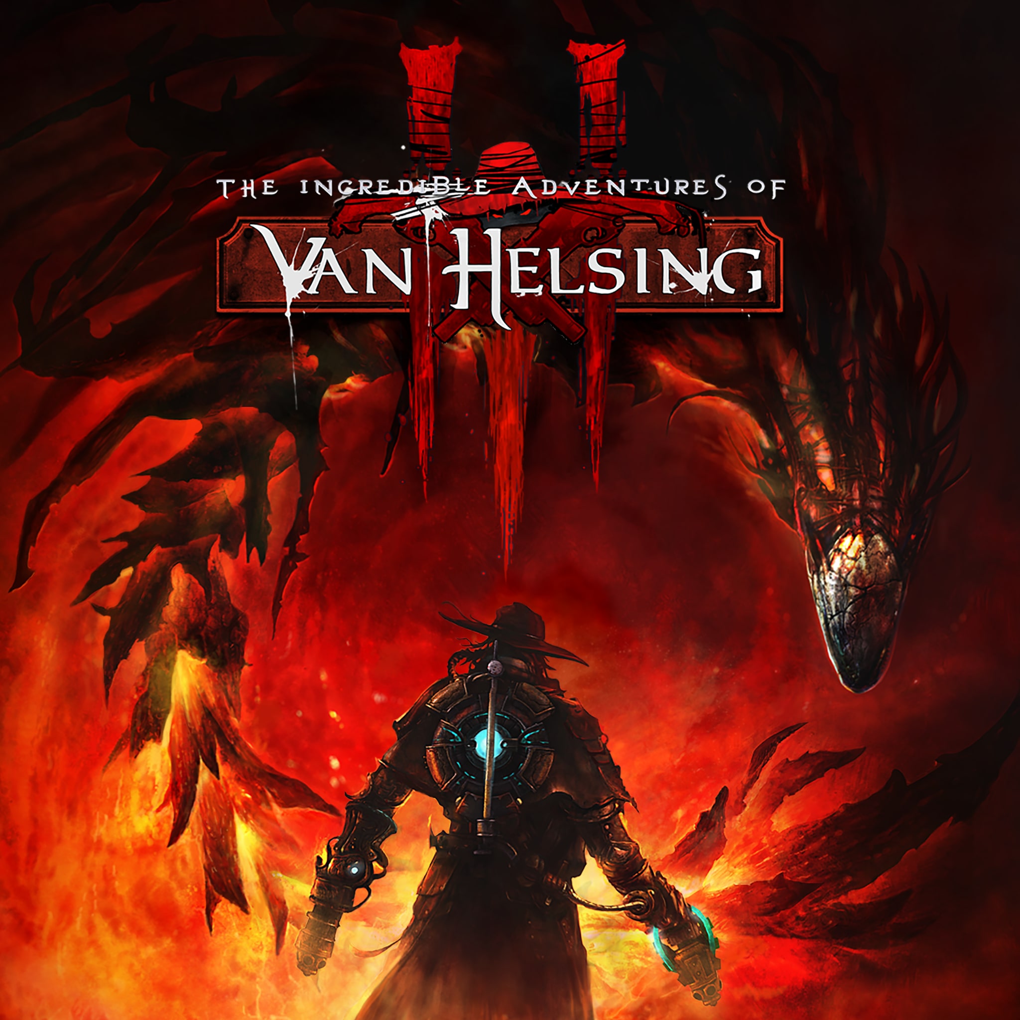 The Incredible Adventures of Van Helsing III [PS4] cover