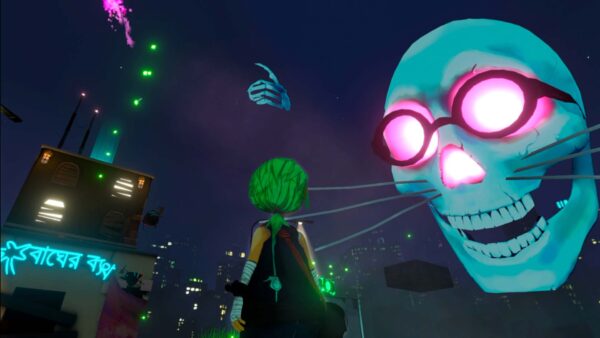 Carly and the Reaperman - Escape from the Underworld [PS4] - изображение 3