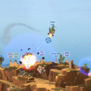 Worms Battlegrounds + Worms W.M.D [PS4] - изображение 4