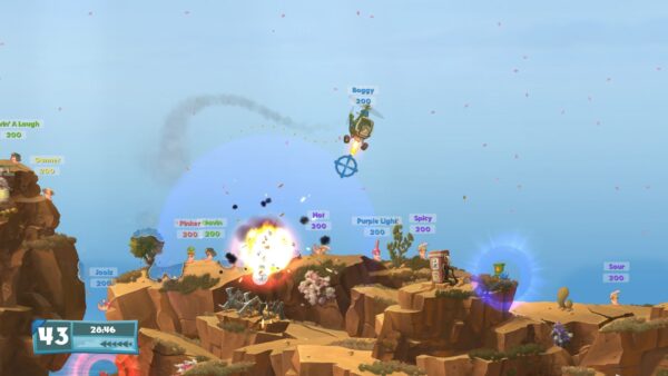 Worms Battlegrounds + Worms W.M.D [PS4] - изображение 4