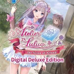 Atelier Lulua ~The Scion of Arland~ Digital Deluxe Edition [PS4]