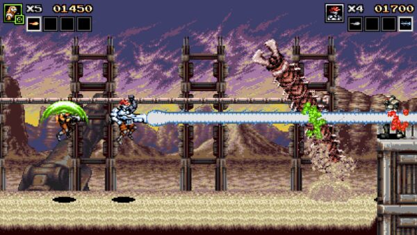 Blazing Chrome [PS4] - изображение 2