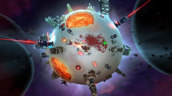 Battle Planet - Judgement Day [PS4] - изображение 2