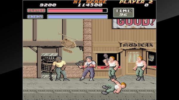 Arcade Archives VIGILANTE [PS4] - изображение 4
