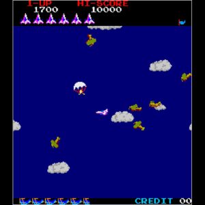 Arcade Archives TIME PILOT [PS4] - изображение 3
