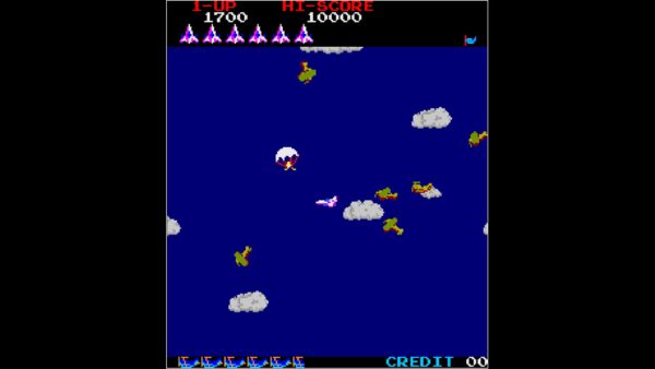Arcade Archives TIME PILOT [PS4] - изображение 3