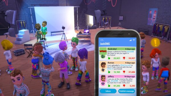Youtubers Life OMG [PS4] - изображение 4