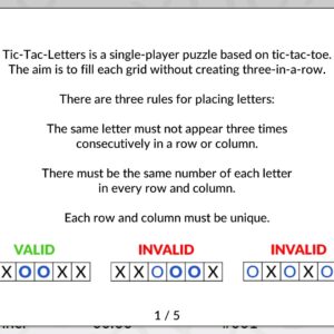 Tic-Tac-Letters by POWGI [PS4] - изображение 3