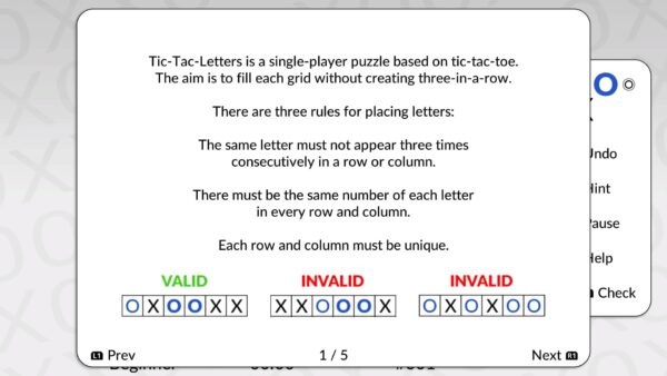 Tic-Tac-Letters by POWGI [PS4] - изображение 3