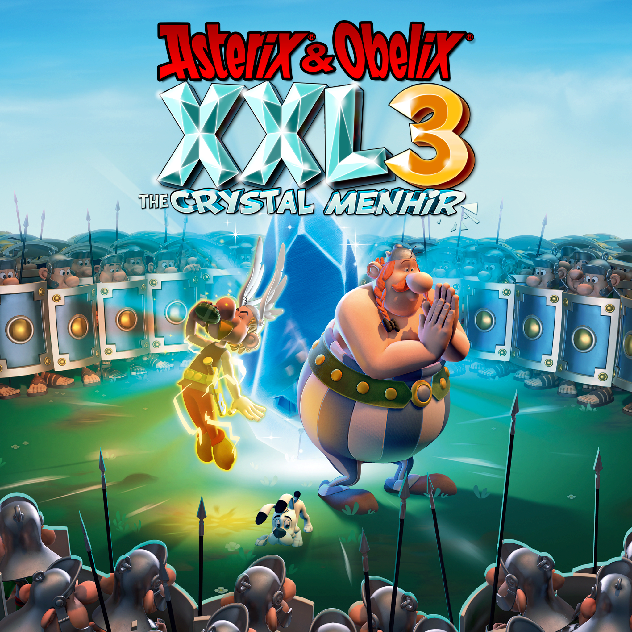 Asterix &amp; Obelix XXL3: The Crystal Menhir cover