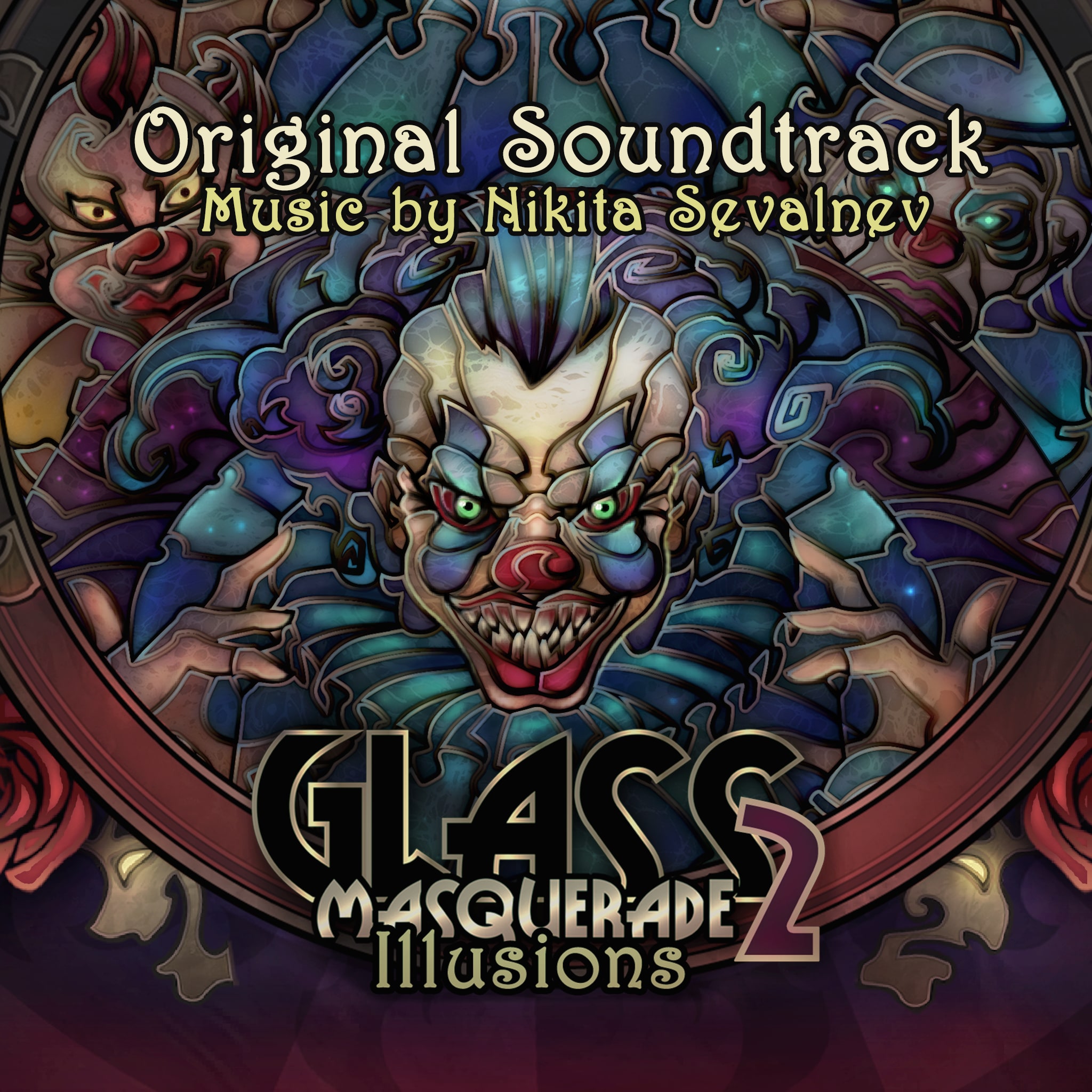 Glass Masquerade 2: Illusions Original Soundtrack [PS4] cover