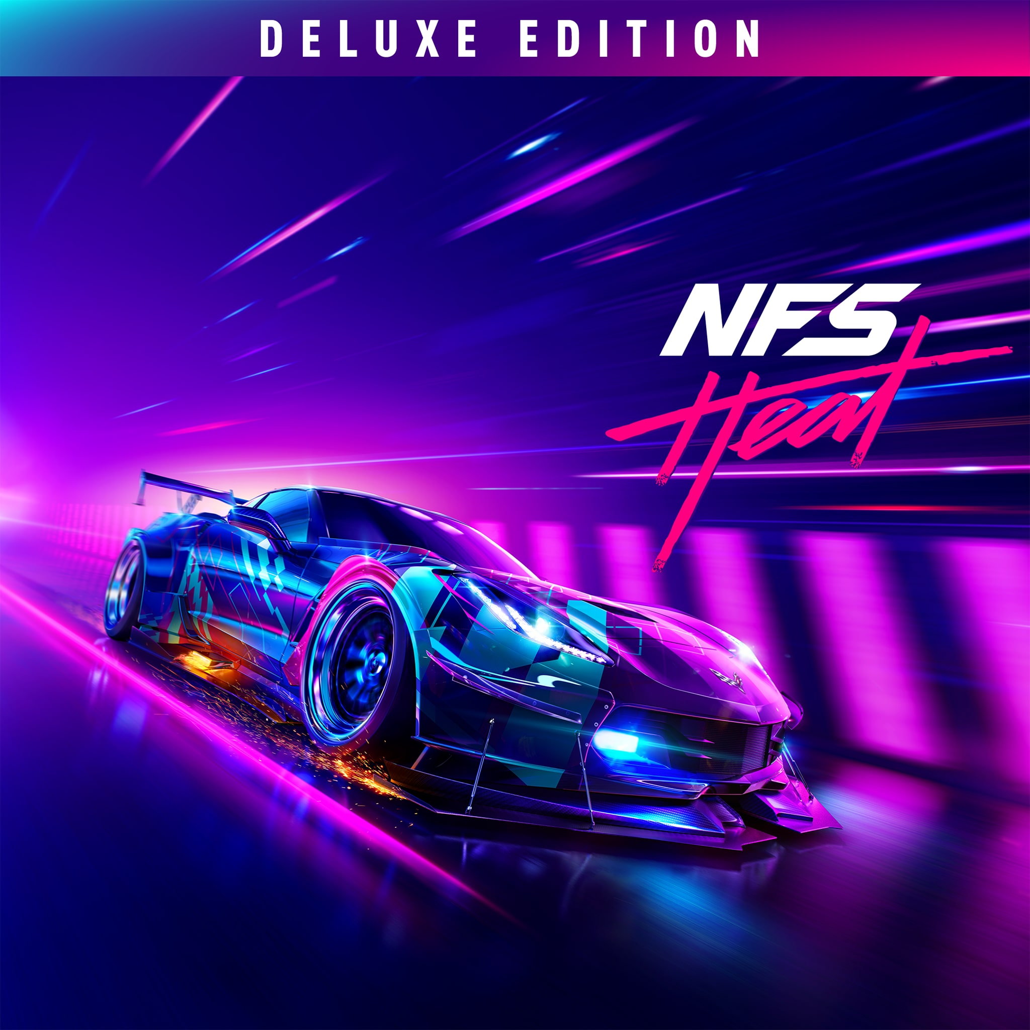 Need for Speed™ Heat — издание Deluxe cover