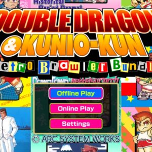 Double Dragon & Kunio-kun: Retro Brawler Bundle [PS4] - изображение 2