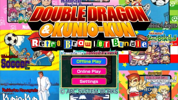 Double Dragon & Kunio-kun: Retro Brawler Bundle [PS4] - изображение 2