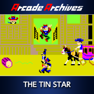 Arcade Archives THE TIN STAR [PS4]