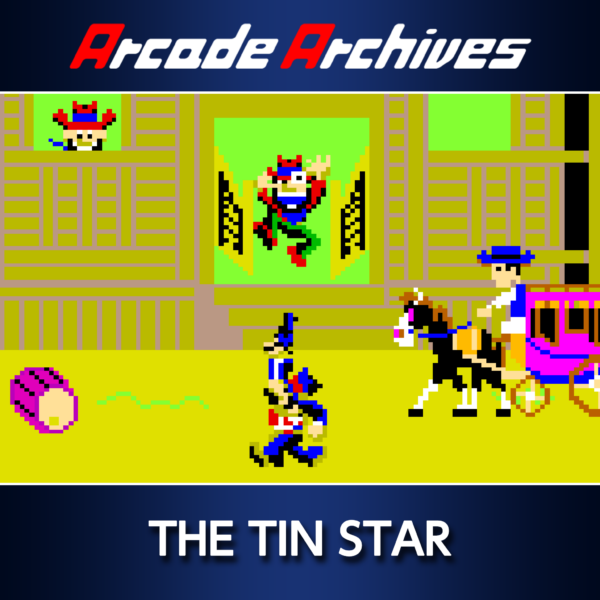 Arcade Archives THE TIN STAR [PS4] - изображение 1