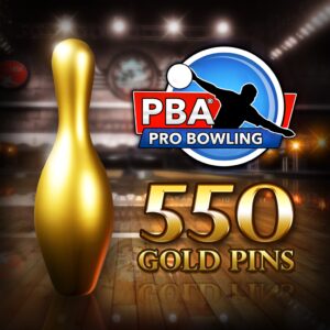 PBA Pro Bowling: 550 Gold Pins