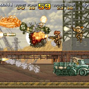 ACA NEOGEO METAL SLUG 4 [PS4] - изображение 3