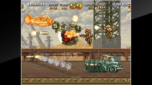 ACA NEOGEO METAL SLUG 4 [PS4] - изображение 3
