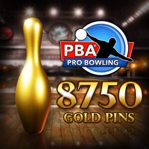 PBA Pro Bowling: 8,750 Gold Pins