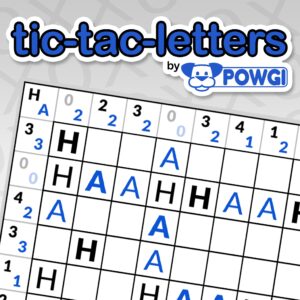 Tic-Tac-Letters by POWGI [PS4]