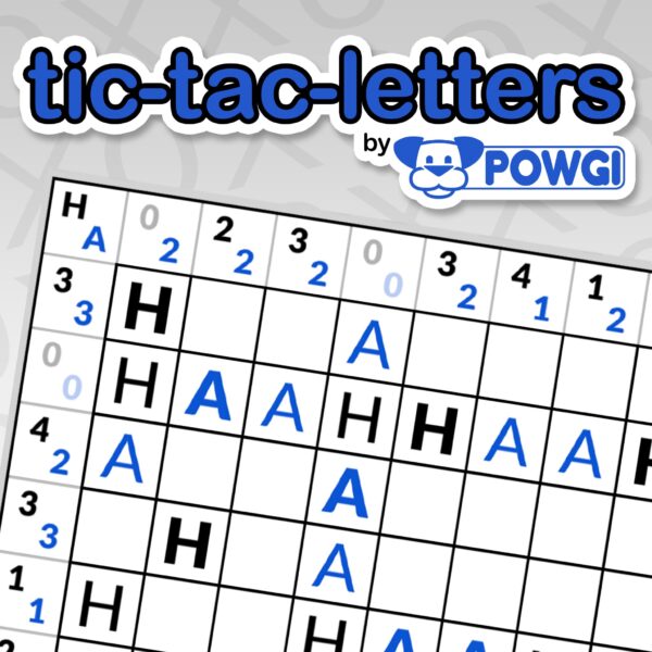Tic-Tac-Letters by POWGI [PS4]