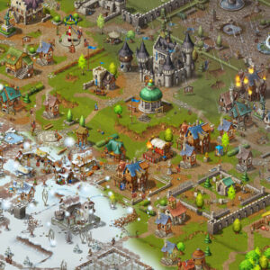Townsmen - A Kingdom Rebuilt [PS4] - изображение 4