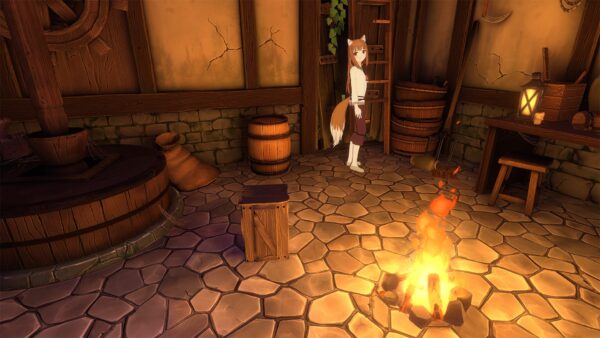 Spice and Wolf VR [PS4] - изображение 4