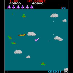 Arcade Archives TIME PILOT [PS4] - изображение 4