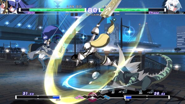 UNDER NIGHT IN-BIRTH Exe:Late[cl-r] [PS4] - изображение 3