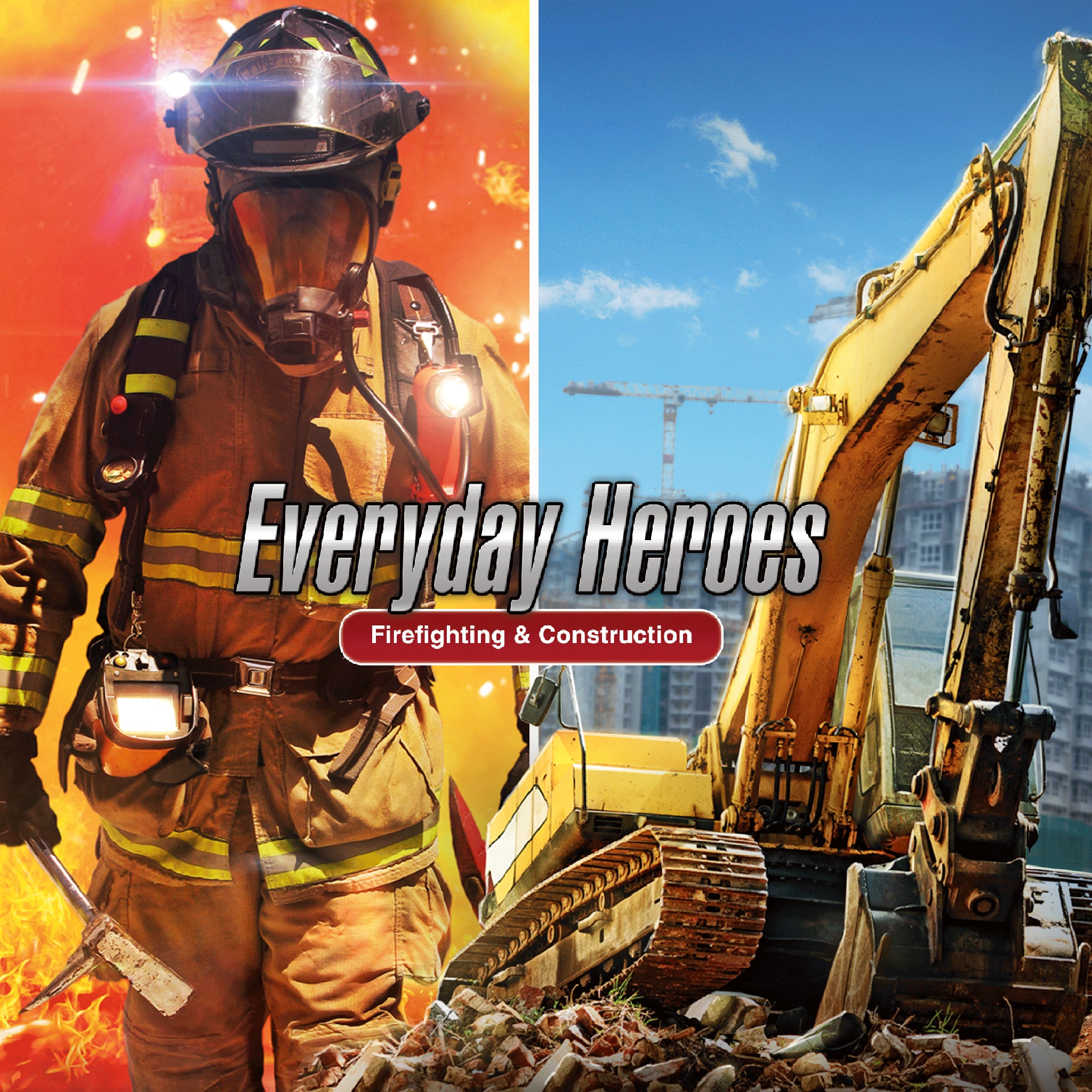 Everyday Heroes Bundle [PS4] cover