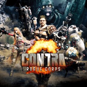 CONTRA: ROGUE CORPS [PS4]