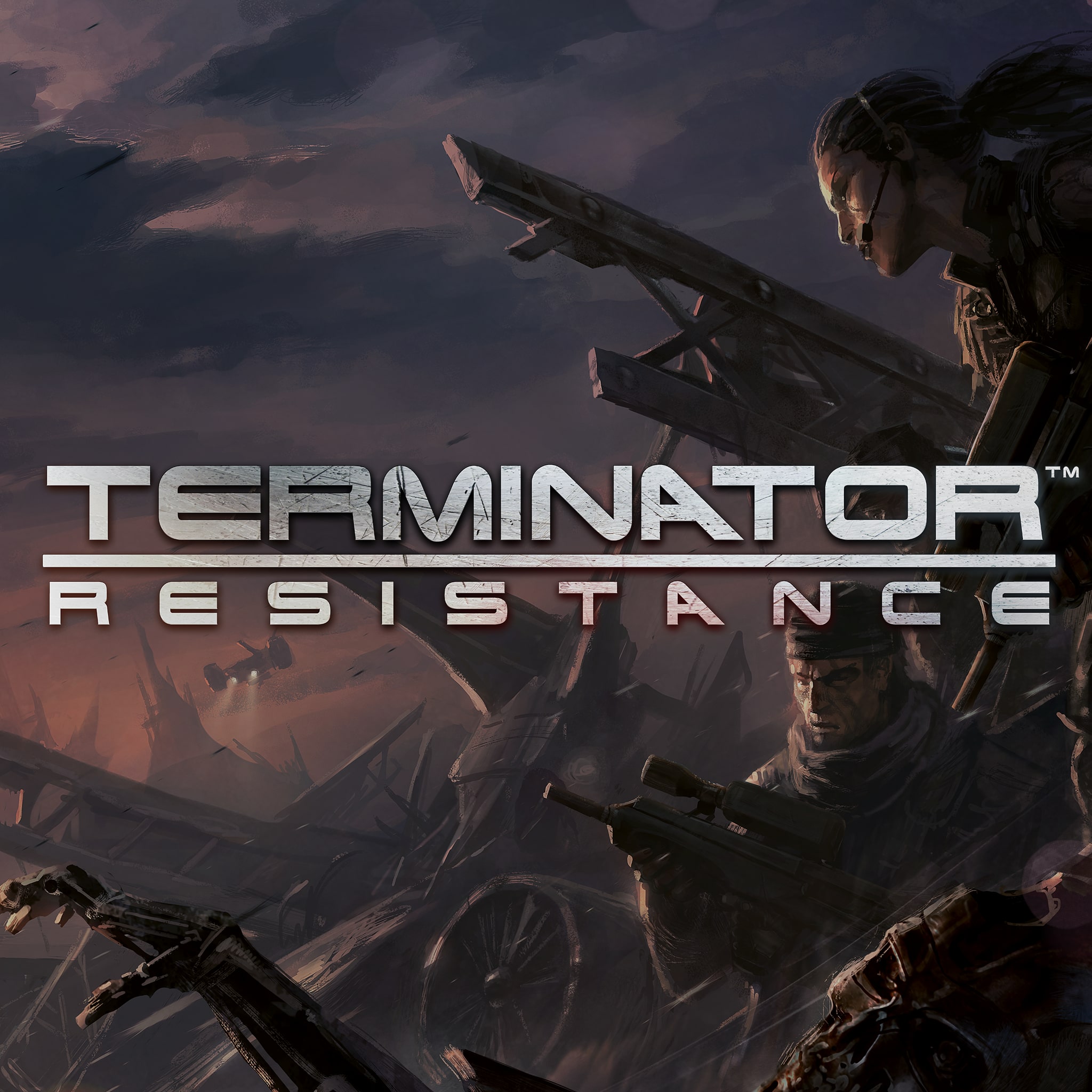 Terminator: Resistance [PS4] cover