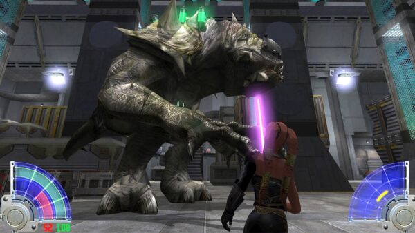 STAR WARS Jedi Knight: Jedi Academy [PS4] - изображение 2
