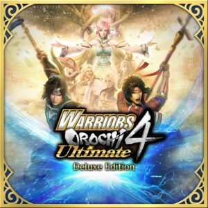 WARRIORS OROCHI 4 Ultimate Deluxe Edition [PS4]