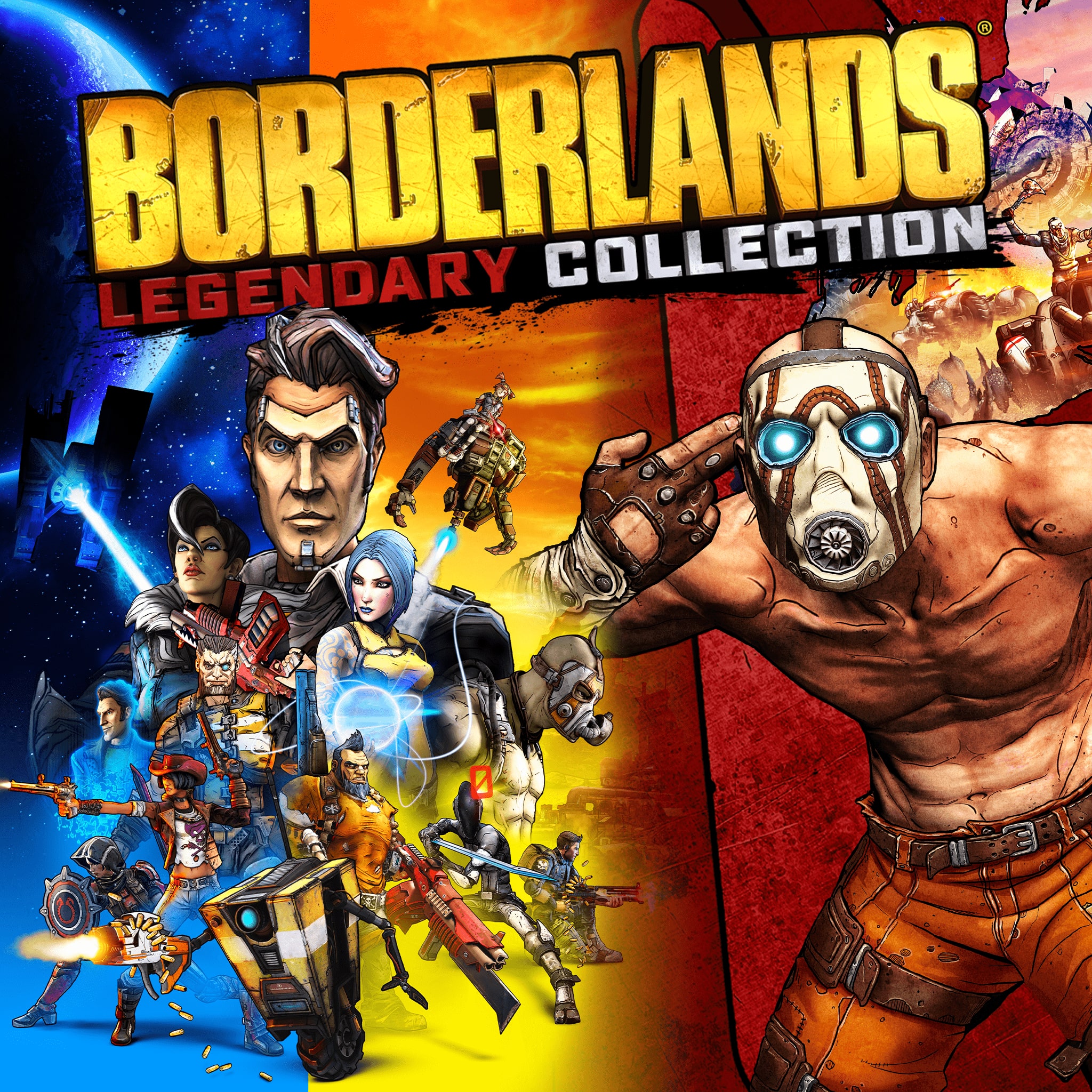 Borderlands Legendary Collection [PS4] cover