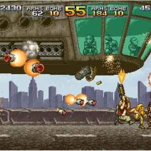ACA NEOGEO METAL SLUG 4 [PS4] - изображение 2