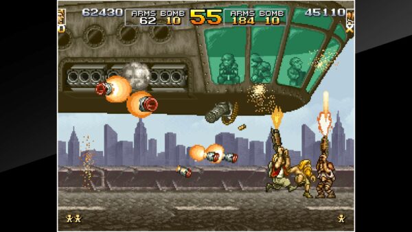 ACA NEOGEO METAL SLUG 4 [PS4] - изображение 2