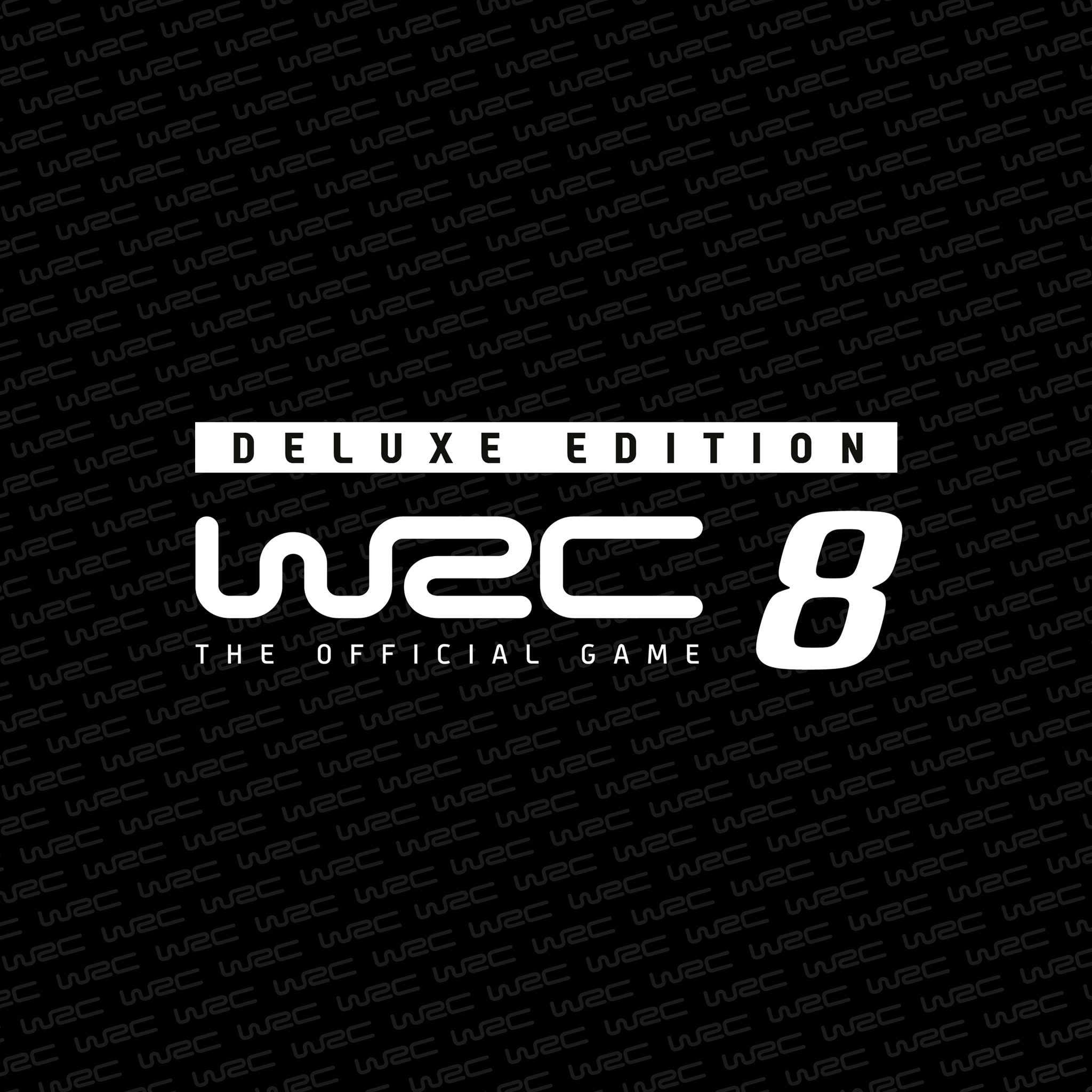 WRC 8 Deluxe Edition FIA World Rally Championship [PS4] cover