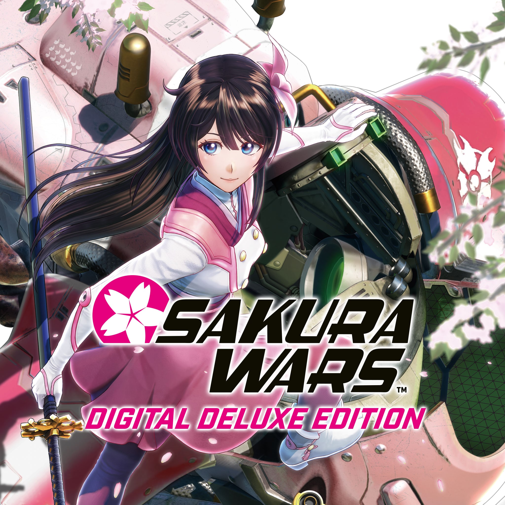 Sakura Wars Digital Deluxe Edition cover