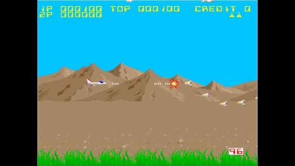 Arcade Archives FORMATION Z [PS4] - изображение 2